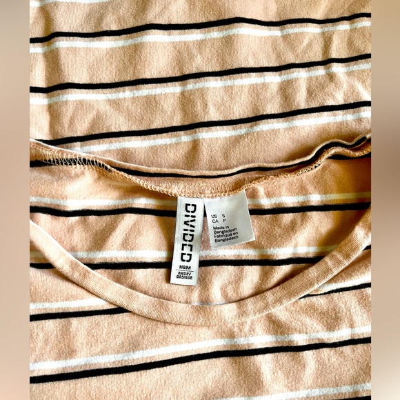 Striped Dusty Pink Shirt - Picture 4 of 4